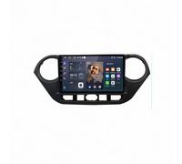 Wireless Apple Carplay Android Auto Screen for Hyundai i10 2013-2017 Ota Updates, Portable Car Tablet, Car Screen, Gps Navigation, Voice Control, 8 Core 8G+256G