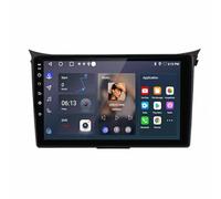 Wireless Apple Carplay Android Auto Screen for Hyundai I30 Elantra GT 2011-2016 Touchscreen Portable Carplay Screen with Siri, Bluetooth, Transmitter, Voice, 4 Core 1G+32G