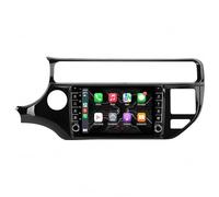 Wireless Apple Carplay Android Auto Screen for Kia RIO 4 K3 2015-2017 Portable Ips Touch Screen Rear Camera, Bluetooth/Voice Control/Mirror Link/Gps, 8 Core 4G+64G