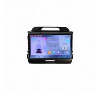 Wireless Apple Carplay Android Auto Screen for KIA Sportage 3 2010-2016 Touchscreen Portable Apple Carplay Screen Gps Navigation/Voice Control/Mirror, 8 Core 6G+128G