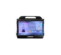 Wireless Apple Carplay Android Auto Screen for Kia Sportage 3 4 SL 2010-2016 Hd Touch Screen Radio with Bluetooth, Transmission, Aux, Support Voice Control, 8 Core 6G+128G