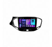 Wireless Apple Carplay Android Auto Screen for LADA Vesta Cross Sport 2015-2020 Ota Updates, Portable Car Tablet, Car Screen, Gps Navigation, Voice Control, 4 Core 4G+64G