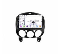 Wireless Apple Carplay Android Auto Screen for MAZDA 2 Mazda2 2007-2014 Car Play Mirror Link Music Video Player Siri/Airplay/Aux/Radio, Player Bluetooth Wifi, 4 Core 1G+32G