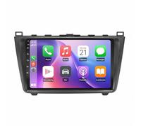 Wireless Apple Carplay Android Auto Screen for Mazda 6 Rui wing 2009-2015 Hd Touch Screen Radio with Bluetooth, Transmission, Aux, Support Voice Control, 4 Core 1G+32G