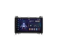 Wireless Apple Carplay Android Auto Screen for Mercedes Benz B200 2006-2014 Portable Ips Touch Screen Rear Camera, Bluetooth/Voice Control/Mirror Link/Gps, 4 Core 4G+64G