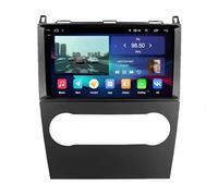 Wireless Apple Carplay Android Auto Screen for Mercedes Benz B200 A B clase 2009-2012 Portable Ips Touch Screen Rear Camera, Bluetooth/Voice Control/Mirror Link/Gps, 8 Core 4G+64G