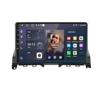 Wireless Apple Carplay Android Auto Screen for Mercedes Benz C Class 3 W204 S204 2006-2011 Portable Ips Touch Screen Rear Camera, Bluetooth/Voice Control/Mirror Link/Gps, 8 Core 6G+128G