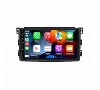 Wireless Apple Carplay Android Auto Screen for Mercedes Benz Smart Fortwo 2005-2010 Portable Ips Touch Screen Rear Camera, Bluetooth/Voice Control/Mirror Link/Gps, 4 Core 1G+32G