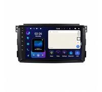 Wireless Apple Carplay Android Auto Screen for Mercedes Benz Smart Fortwo 451 2010-2015 Portable Ips Touch Screen Rear Camera, Bluetooth/Voice Control/Mirror Link/Gps, 4 Core 4G+64G