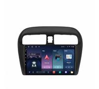 Wireless Apple Carplay Android Auto Screen for Mitsubishi Mirage 2012-2018 Ota Updates, Portable Car Tablet, Car Screen, Gps Navigation, Voice Control, 4 Core 2G+32G