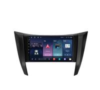 Wireless Apple Carplay Android Auto Screen for Nissan Navara Frontier NP300 4 D23 2014-2021 Car Stereo Fhd Touch Portable Navigation Music Video Player Bluetooth Wifi, 8 Core 6G+128G