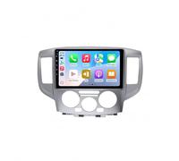 Wireless Apple Carplay Android Auto Screen for Nissan NV200 M20 2009-2018 Touchscreen Portable Apple Carplay Screen Gps Navigation/Voice Control/Mirror, 4 Core 1G+32G