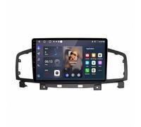 Wireless Apple Carplay Android Auto Screen for Nissan Quest Elgrand 2012-2015 Touchscreen Portable Apple Carplay Screen Gps Navigation/Voice Control/Mirror, 4 Core 4G+64G
