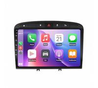 Wireless Apple Carplay Android Auto Screen for PEUGEOT 408 2010-2016 Wireless, Mirror Link, Live Navigation, Voice Assistant, Touchscreen, Bluetooth, 8 Core 6G+128G