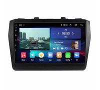 Wireless Apple Carplay Android Auto Screen for Suzuki Swift 2016-2021 Wireless, Mirror Link, Live Navigation, Voice Assistant, Touchscreen, Bluetooth, 4 Core 2G+32G