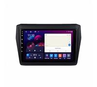 Wireless Apple Carplay Android Auto Screen for Suzuki Swift 2017 2018 2019 Wireless, Mirror Link, Live Navigation, Voice Assistant, Touchscreen, Bluetooth, 8 Core 8G+256G