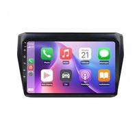 Wireless Apple Carplay Android Auto Screen for SUZUKI Swift 5 Swift 2017-2019 Wireless, Mirror Link, Live Navigation, Voice Assistant, Touchscreen, Bluetooth, 8 Core 4G+64G
