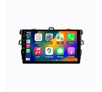 Wireless Apple Carplay Android Auto Screen for Toyota Corolla 2007-2011 Wireless, Mirror Link, Live Navigation, Voice Assistant, Touchscreen, Bluetooth, 8 Core 6G+128G