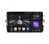 Wireless Apple Carplay Android Auto Screen for Toyota Corolla Auris E150 2006-2012 Wireless, Mirror Link, Live Navigation, Voice Assistant, Touchscreen, Bluetooth, 8 Core 4G+64G
