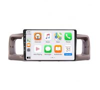 Wireless Apple Carplay Android Auto Screen for Toyota Corolla EX E120 E130 2006-2011 Wireless, Mirror Link, Live Navigation, Voice Assistant, Touchscreen, Bluetooth, 4 Core 4G+64G
