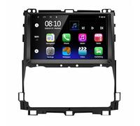 Wireless Apple Carplay Android Auto Screen for Toyota Land Cruiser Prado 120 3 III 2002-2009 Car Play Mirror Link Music Video Player Siri/Airplay/Aux/Radio, Player Bluetooth, 8 Core 8G+256G