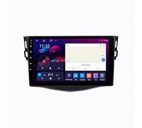 Wireless Apple Carplay Android Auto Screen for Toyota RAV4 3 XA30 2005-2016 Touchscreen Portable Apple Carplay Screen Gps Navigation/Voice Control/Mirror, 8 Core 6G+128G