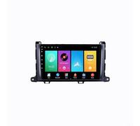 Wireless Apple Carplay Android Auto Screen for Toyota Sienna 2009-2014 Wireless, Mirror Link, Live Navigation, Voice Assistant, Touchscreen, Bluetooth, 8 Core 6G+128G