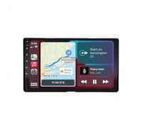 Wireless Apple Carplay Android Auto Screen for Toyota Sienna 2014-2020 Touchscreen Portable Apple Carplay Screen Gps Navigation/Voice Control/Mirror, 8 Core 8G+256G