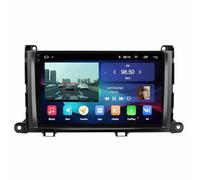 Wireless Apple Carplay Android Auto Screen for Toyota Sienna 3 XL30 2010-2014 Wireless, Mirror Link, Live Navigation, Voice Assistant, Touchscreen, Bluetooth, 4 Core 4G+64G