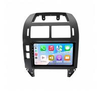 Wireless Apple Carplay Android Auto Screen for Volkswagen Polo 4 2001-2009 Touchscreen Portable Apple Carplay Screen Gps Navigation/Voice Control/Mirror, 4 Core 4G+64G