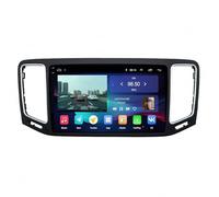 Wireless Apple Carplay Android Auto Screen for Volkswagen VW Sharan 7N 2012-2018 Ota Updates, Portable Car Tablet, Car Screen, Gps Navigation, Voice Control, 8 Core 4G+64G
