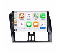 Wireless Apple Carplay Android Auto Screen for Volvo XC60 2009-2013 Touchscreen Portable Apple Carplay Screen Gps Navigation/Voice Control/Mirror, 4 Core 1G+32G