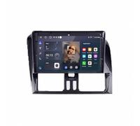 Wireless Apple Carplay Android Auto Screen for Volvo XC60 2011-2018 Touchscreen Portable Apple Carplay Screen Gps Navigation/Voice Control/Mirror, 4 Core 1G+32G