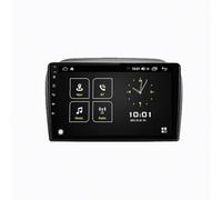 Wireless Apple Carplay Screen for Fiat Doblo 2 II 263 2009-2015 Hd Touch Screen, Wireless Apple Carplay for Car, Gps Navigation Bluetooth Hands-Free Calling, 4 Core 2G+32G