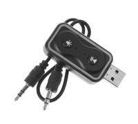 Wireless Audio Adapter 5.3 Plastic USB Wireless Transmitter Receiver | Long-distance Transmission, Automatic Connection, Real-time Audio, Enhanced Signal, Portable USB Use