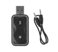Wireless Audio Adapter 5.3 USB Wireless Transmitter Receiver | Plastic Build, Built-in Antenna, Real-time Sound, Long Distance Transmission, Multi Device Support