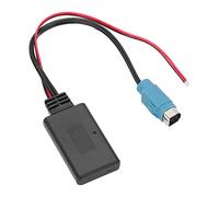 Wireless Audio Adapter Cable Plug and Play Operation Fit for Alpine Car Radio Stereo, Compatible with DVA-9861/Ri, CDE-9870R/RM