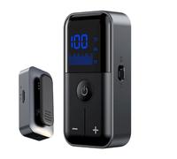 Wireless Audio Adapter - Receiver for Speakers, Aux to Wireless Converter | Compact Plug-and-Play Device, Home and Car Audio Streaming, Low Latency Connection, Portable Music Adapter for Any