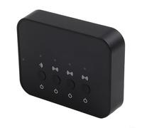 Wireless Audio Connector, Share Your Favorite Tunes with Two Friends Effortlessly