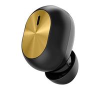 Wireless Audio Earbuds - ABS 1.8x1.8x1.5cm Compact Earbud | High Fidelity Single Immersive Sound, Gym Session, Outdoor Running | Active Sports Headset for Commuting