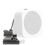 Wireless Audio Payment - Wireless Speaker with Payment Code for Audio Transmitter | High Volume Payment for ristoran Paid Voice Amplifier,Payment Code Issuer