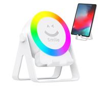 Wireless Audio Player: Portable RGB Speaker, Intelligent Induction Device | Powerful Dynamic Lighting Vibrant Sound Quality, Compact Music Rechargeable Design