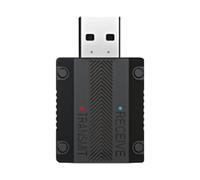 Wireless Audio Receiver, Mobile Phone Amplifier Converter, Low Latency, Wireless Adapter, Plug and Play Receiver for Music Streaming Sound System
