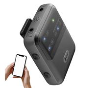 Wireless Audio Transmitter,5.4 Headphone Receiver,Wireless Speaker Adapter - for Use in Teacher Lesson, Business, Reception, Classroom, Singing and Meeting