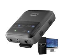 Wireless Audio Transmitter | 5.4 Microphone Converter,Wireless Audio Adapter | For Headphones Video Teacher Business Reception Classroom Singing Meeting