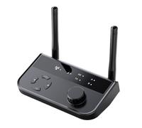 Wireless Audio Transmitter - Airplane Wireless Adapter,Double Connection for Headphones Game Consoles Tvs Pc Cell Phones Speakers Home Car Music Women Men Airplane
