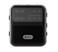 Wireless Audio Transmitter and Receiver, 5.4 Microphone Converter - Wireless Speaker Transmitter - for Speakers, Subwoofer, Radio, Video, Teacher, Teacher, Business, Vocals and Bespr