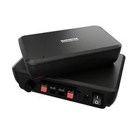 Wireless Audio Transmitter - Marmitek Surround Anywhere 221 - Low Latency Audio Sender - No Delay Wireless Surround Speakers - Built-in Amplifier & Volume Control - 30 m Range