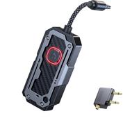 Wireless Audio Transmitter Receiver 2-in-1 Bluetooth 5.4 - CD Quality HiFi Sound, 10m Range, Type-C Fast Charging for Car, Airplane, TV & Gym Equipment