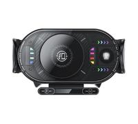 Wireless Auto Mount - 15w Rotating Foldable Charging Stand, Adjustable Angle Car Vent Bracket, Smart Alignment Fast Power Output | Practical Driving Upgrade for Travel Driver Accessory Smartphones